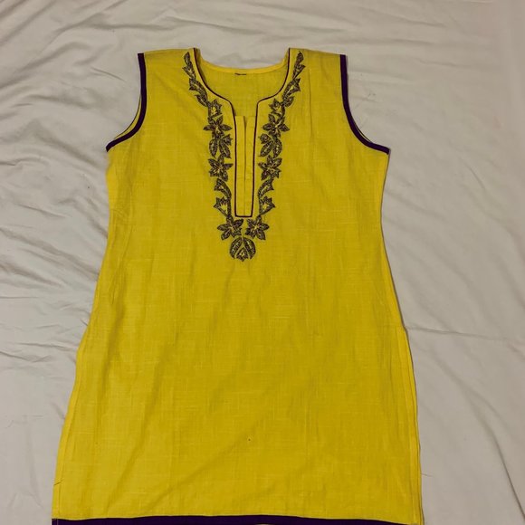 Girls Indian Dress - Kurti - Picture 1 of 5